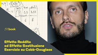 Effetto Reddito e Effetto Sostituzione  Microeconomia Economia Politica  Esercizi [upl. by Hesky]