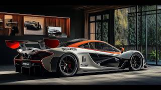 McLaren P1 GTR Senna – The Ultimate Track Beast [upl. by Adnaval]