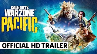 Call of Duty Vanguard amp Warzone  The Pacific Launch Trailer [upl. by Elisha]