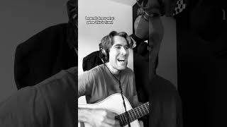 Soldier’s Eyes videogamemusic cover jacksavoretti musician singer acousticcover ost guitar [upl. by Kip121]