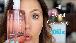 Cleansing Oil Review amp Comparison  MAC Boscia Garnier Shu Uemura amp More [upl. by Daveta]