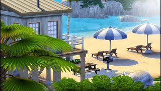 I Built THE PERFECT Beach Lot For TARTOSA 🌊🏖️ [upl. by Mandal]