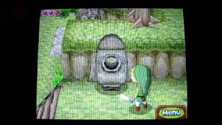 The Legend of Zelda Spirit Tracks  10 minutes of gameplay footage [upl. by Iadrahc]