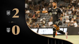 HIGHLIGHTS LAFC vs Austin FC 8724 [upl. by Snell789]