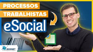 eSocial Informações dos Processos Trabalhistas  NOVIDADES A PARTIR DE JULHO [upl. by Eilojne]