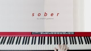 Sober  Childish Gambino Ina Jung Cover [upl. by Annoid]