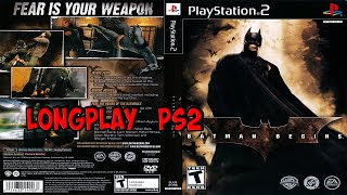 batman begins longplay ps2 [upl. by Llednohs]