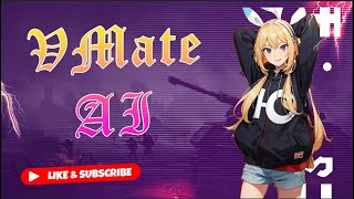 💙🧡VMate AI  Brand New Free Roleplay AI Chat Bot💙🧡 [upl. by Seagrave92]