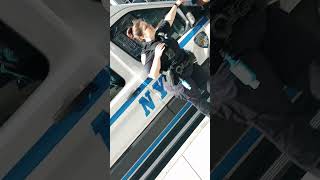 Whats Going on with Nypd at Brooklyn Laboratory Charter School in Brooklyn New York nypd shorts [upl. by Isac]