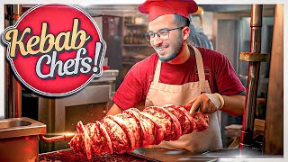 MOL CHEWAYA  وليت كانبيع الكباب kebab chefs [upl. by Seldon]