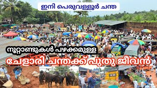 ഒഴുകിയെത്തി ആയിരങ്ങൾ ചേളാരിചന്ത ഇനി പെരുവള്ളൂർ ചന്ത 👉 Famous Traditional Market Malabar [upl. by Heins]