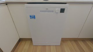 Beko Full Size Dishwasher  DVN04X20W [upl. by Rodgiva]