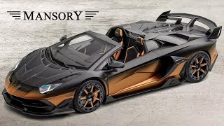 Mansory Lamborghini Aventador SVJ Carbonado GTS  820 Hp [upl. by Sinnek]