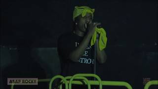 AAP Rocky  SUNDRESS LIVE FROM CAMP FLOG GNAW [upl. by Edrahc]