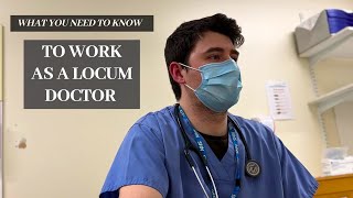 5 Things You NEED to Know Before Starting Work as a Locum Doctor [upl. by Cherise]