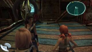 Final Fantasy XIII  Cieth Stone  Mission 29 [upl. by Rolan]