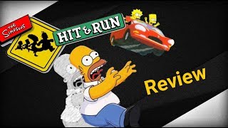 Simpsons Hit and Run Review  SnowDust REVIEW [upl. by Sheldon]