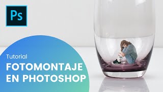 🔥📸 Tutorial FOTOMONTAJE SENCILLO en PHOTOSHOP paso a paso [upl. by Notelrahc]