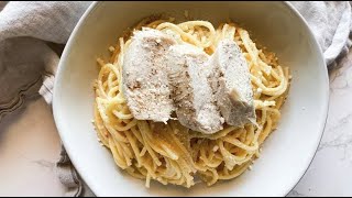 Creamy Chicken Carbonara Recipe [upl. by Zurkow937]