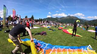 Super Paragliding Testival Kössen 2019  Some impressions [upl. by Clova844]