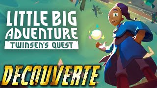 Little Big Adventure  Twinsen’s Quest  Découverte Gameplay FR [upl. by Devondra451]