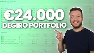 Mijn €24000 Portfolio  Beleggen bij DEGIRO [upl. by Powel703]