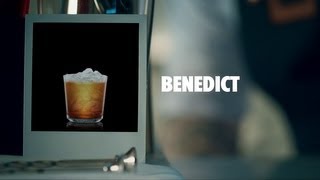 BENEDICT DRINK RECIPE  HOW TO MIX [upl. by Thorlie]