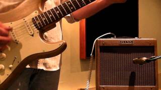 Flynn Amps Tweed Champ Eric Clapton tone [upl. by Meluhs]