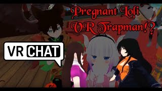 M9Plays VRChat Tosha Gave Birth To Tenebris amp Resoula [upl. by Aned]