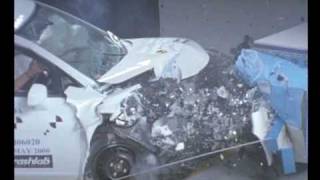 Nissan Tiida 2006 ANCAP Crash Test 4 stars [upl. by Buroker]