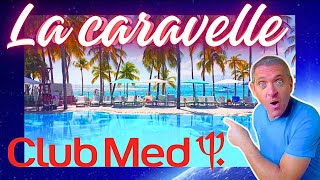 CLUB MED 🏝️quotLA CARAVELLEquot GUADELOUPE  OCTOBRE 2023 [upl. by Assilev]