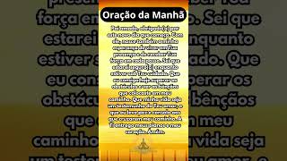 Oração da manhã 01 de novembro fé gratidao deus manha cedo [upl. by Montana]