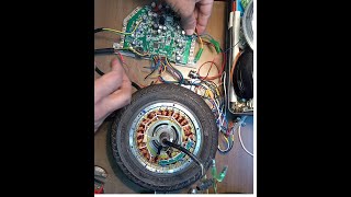 HOVERBOARD  PIN OUT  Configuration WITH  STM32CUBEMX FOR  3 PHASE  BLDC MOTOR  HALL SENSORS [upl. by Emearg]