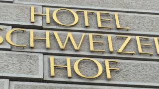 Hotel Schweizerhof Zürich Switzerland [upl. by Lytle]