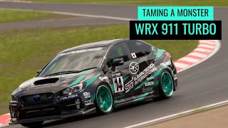 Taming A Monster  WRX STI 911 Turbo S Swap  Gran Turismo 7 [upl. by Alyaj]