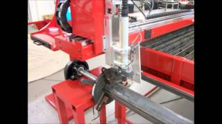 Dynatorch XL series CNC plasma cutting machines [upl. by Notaes937]