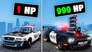 Upgrading to the FASTEST Police Car in GTA 5 [upl. by Ssur481]