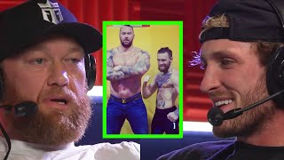 THE MOUNTAIN REFLECTS ON VIRAL SPARRING VIDEO WITH CONOR MCGREGOR 2015 [upl. by Lear596]