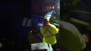 Garbage Collection in Toronto garbagetruck asmr [upl. by Nahgiem]