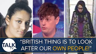 “The British Thing To Do Would Be To Look After Our Own People” Shamima Begum Loses Appeal [upl. by Aleihs]