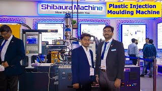 Plastic Injection Moulding Machine manufacturer in india  Shibaura machines  Plastic industries [upl. by Nitsid988]