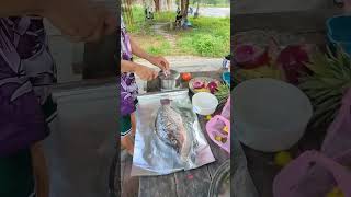 Foodtrip  nag ihaw ng telapia [upl. by Perri939]