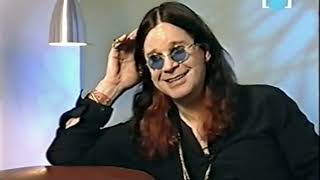 Ozzy Osbourne interview for Australia 2001 [upl. by Anahcar]