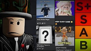 Joining Roblox’s WORST To BEST Games Rated [upl. by Cuttie]