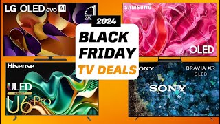 Black Friday TV Deals 2024 20 OLED amp Smart TV Deals blackfriday [upl. by Pressman]