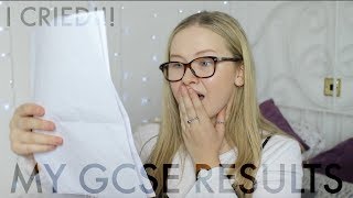 MY GCSE RESULTS 2018 [upl. by Holtz]