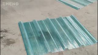 Fiberglass roof sheet 12mm [upl. by Godiva25]