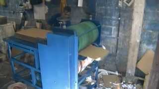 MAQUINA corte vinco rotativa 600  INNAS [upl. by Vocaay]