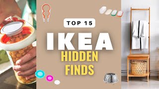 IKEA Top 15 Hidden Finds Transform Your Living with These Ingenious Home amp Organization Products [upl. by Sethi800]