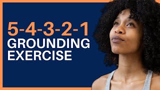 54321 Grounding Method 5 Senses Grounding Exercise To Manage Anxiety [upl. by Kristos]